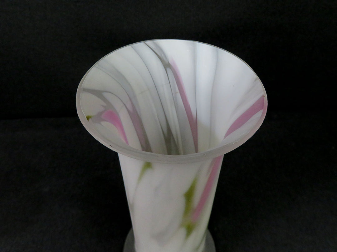 Art Glass Bud Vase
