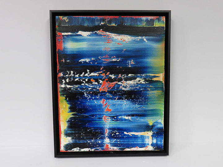 "Blue is Cool" Original Artwork