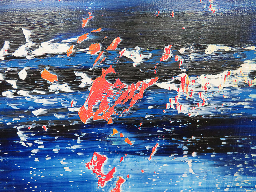 "Blue is Cool" Original Artwork