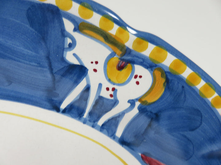 Vietri Horse Themed Platter