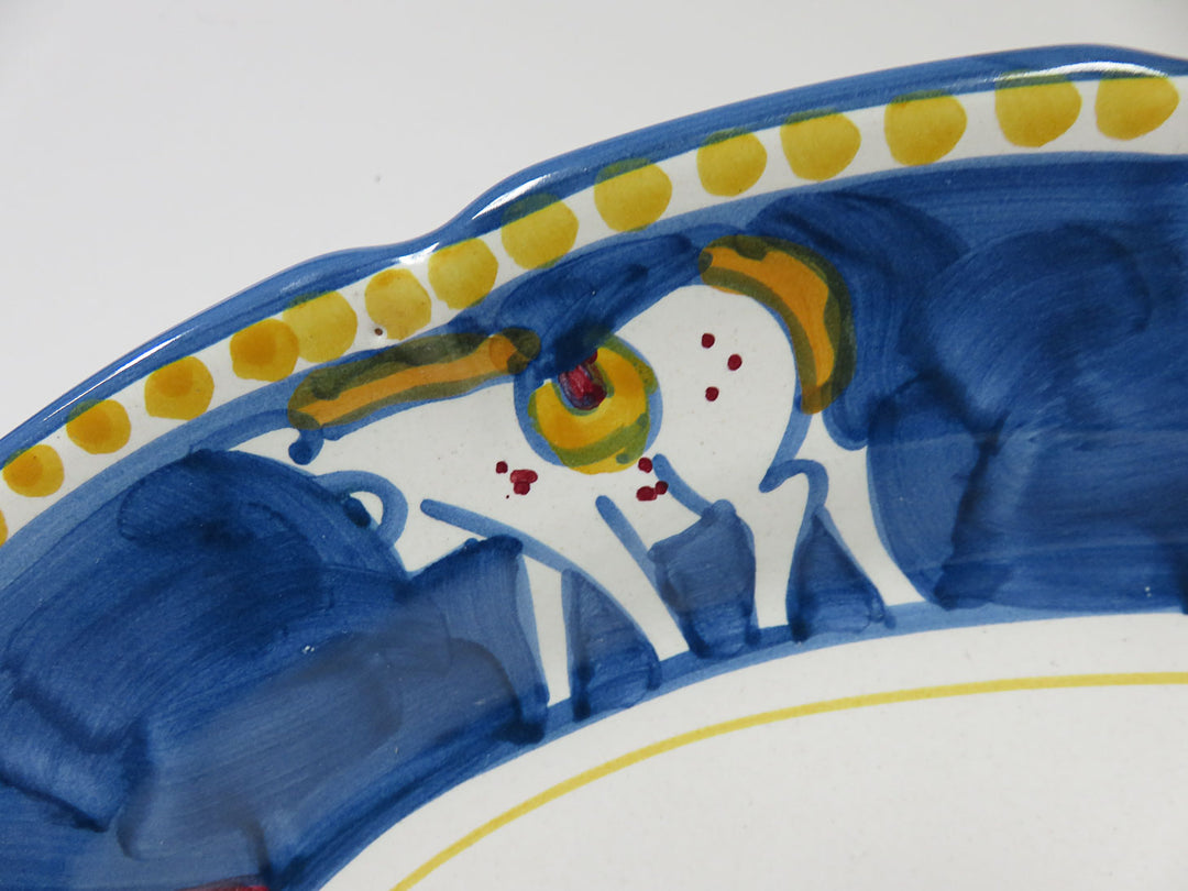 Vietri Horse Themed Platter