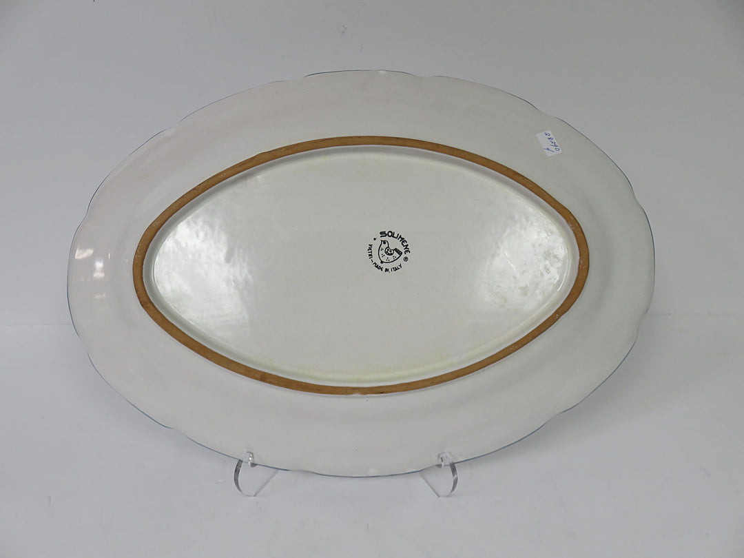 Vietri Horse Themed Platter