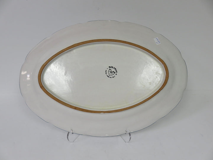 Vietri Horse Themed Platter