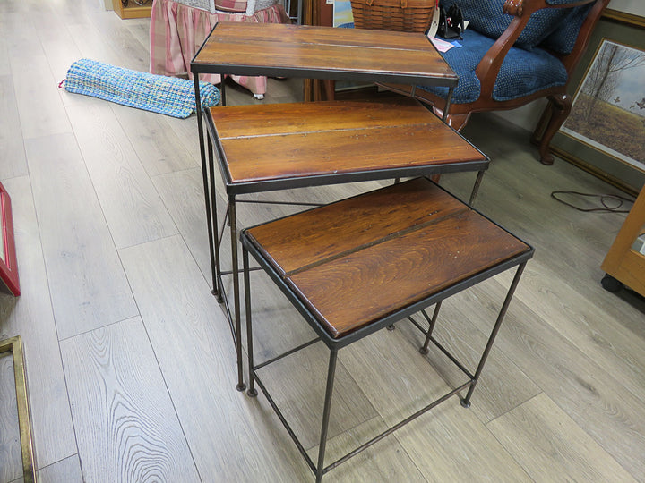 Three Contemporary Nesting Tables