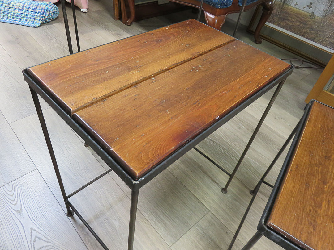 Three Contemporary Nesting Tables