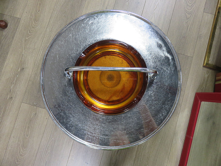 Retro '50s Standing Ashtray