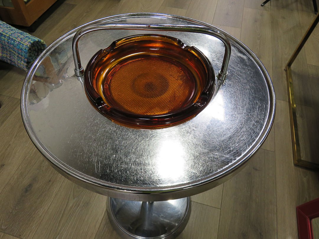 Retro '50s Standing Ashtray