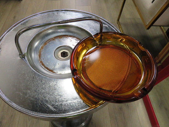 Retro '50s Standing Ashtray