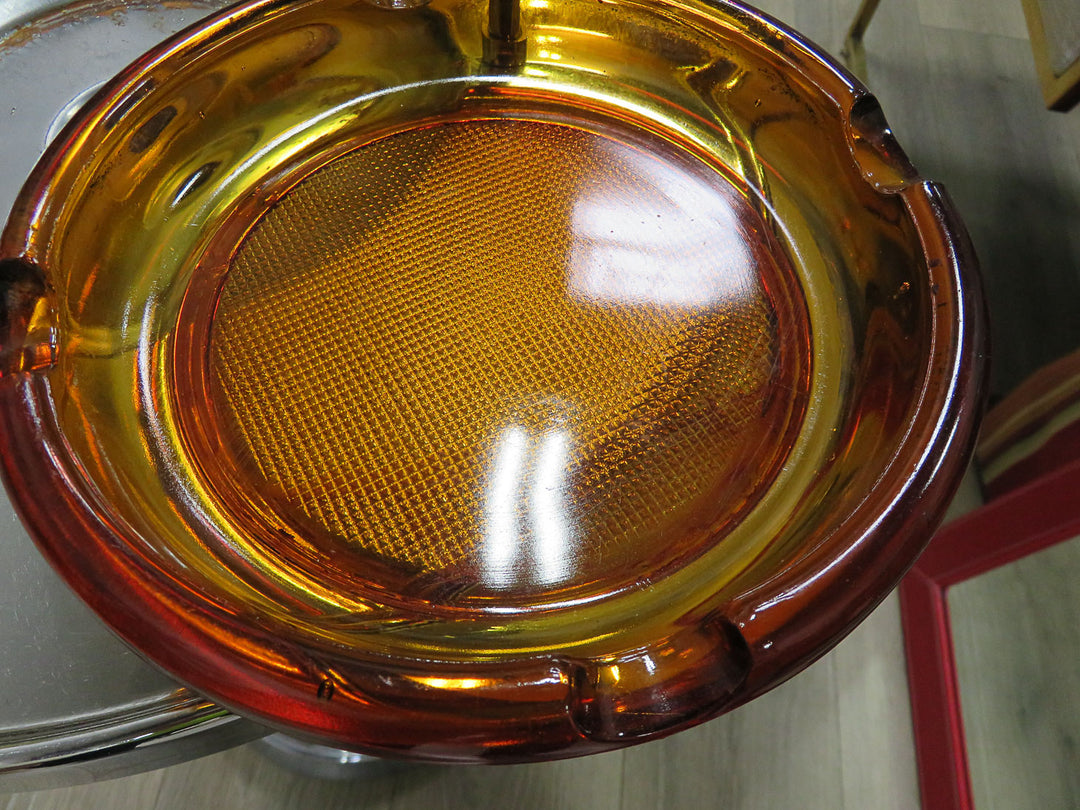 Retro '50s Standing Ashtray