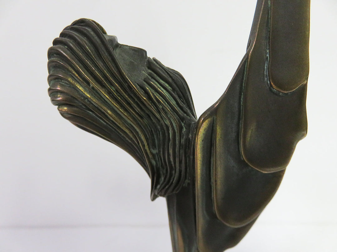 Tom Bennett Signed Sculpture