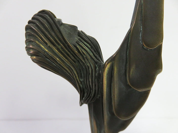 Tom Bennett Signed Sculpture