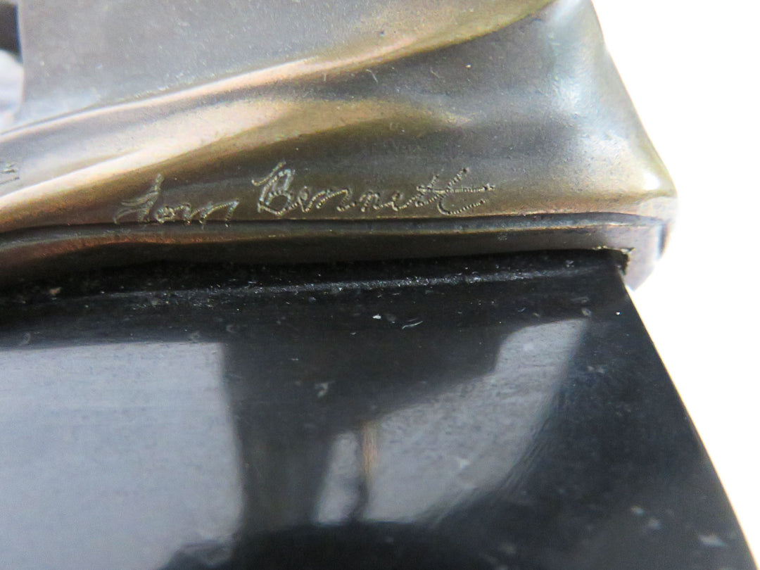 Tom Bennett Signed Sculpture
