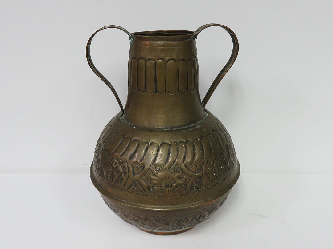Hand Hammered Copper Vessel