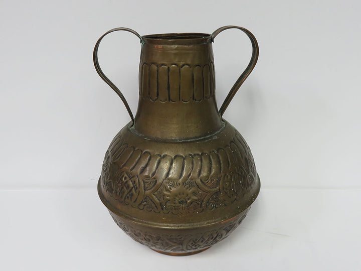 Hand Hammered Copper Vessel