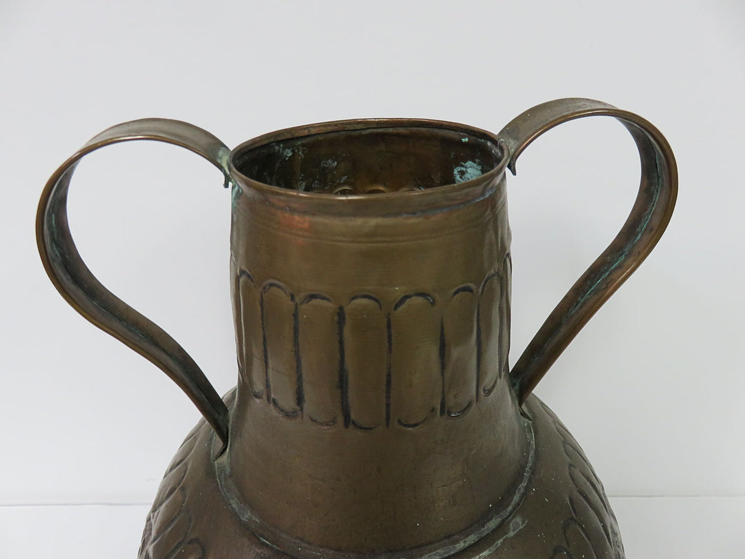 Hand Hammered Copper Vessel