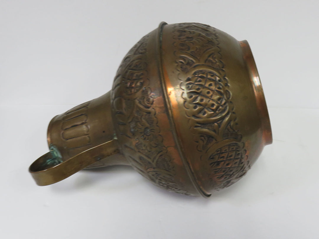 Hand Hammered Copper Vessel