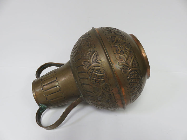 Hand Hammered Copper Vessel