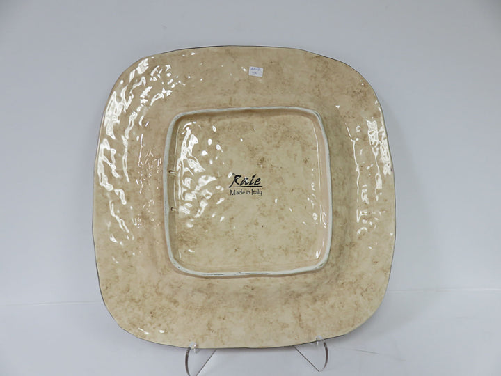 Ceramic Italian Platter