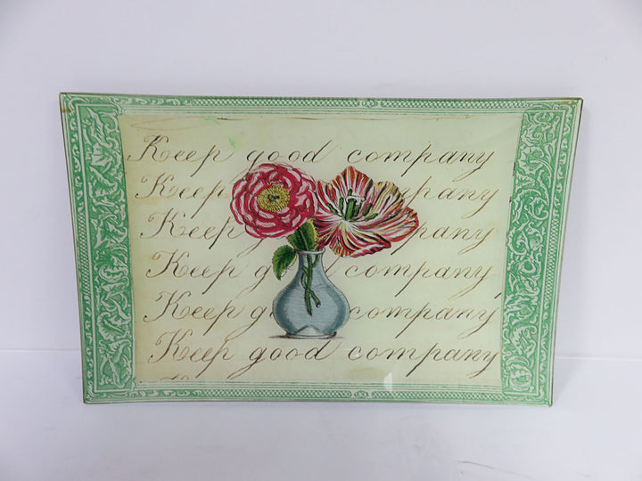 John Derian Decorative Plate
