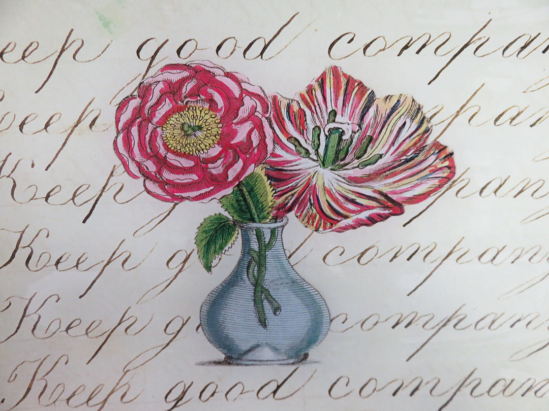 John Derian Decorative Plate