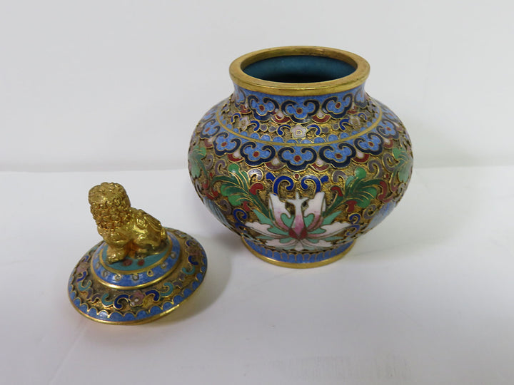 Cloisonne Jar