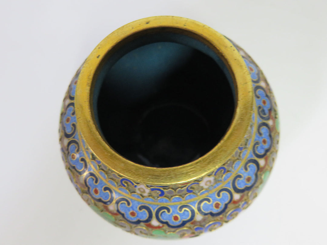 Cloisonne Jar