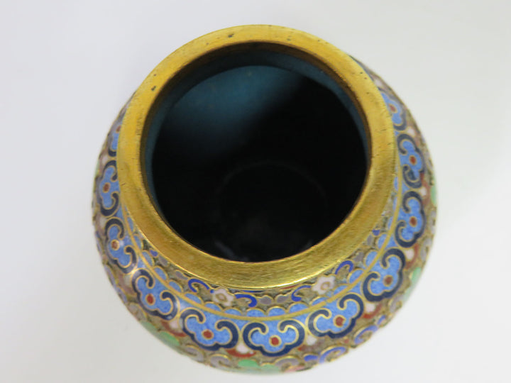 Cloisonne Jar