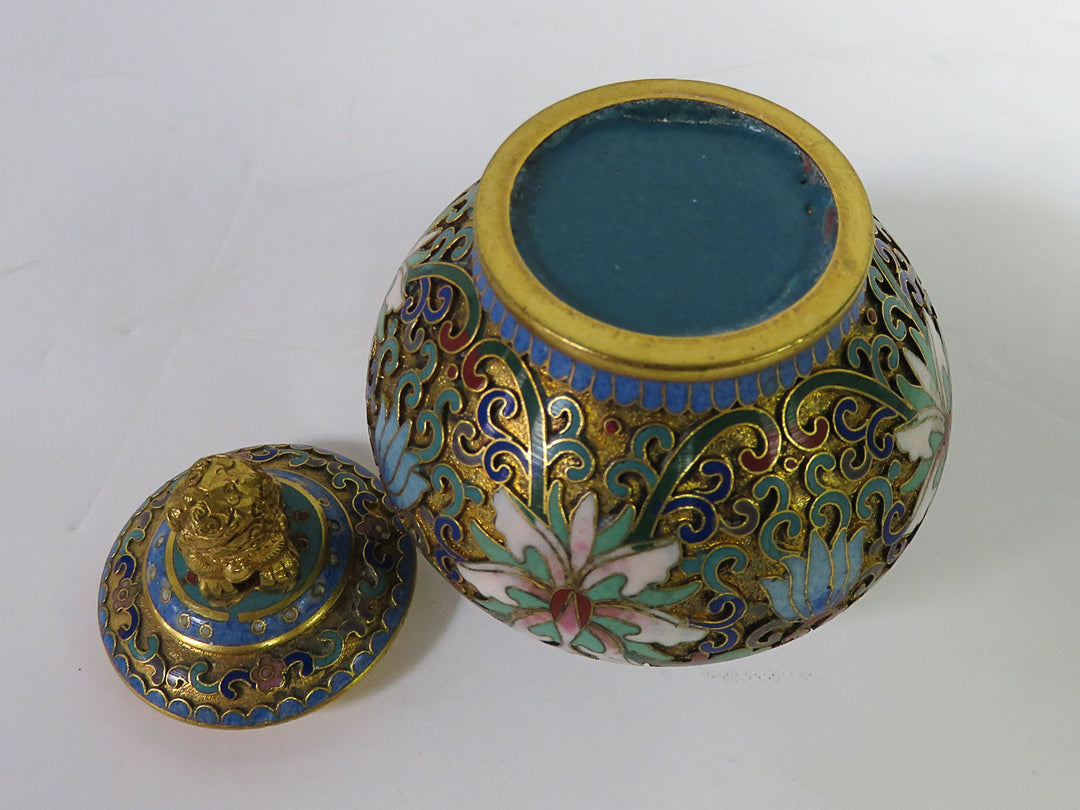 Cloisonne Jar