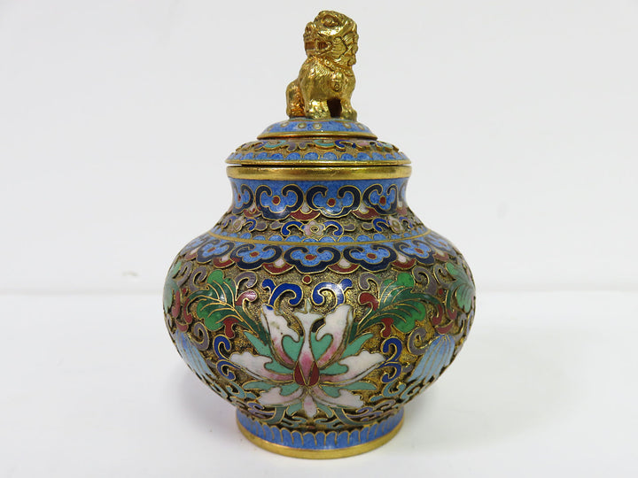 Cloisonne Jar