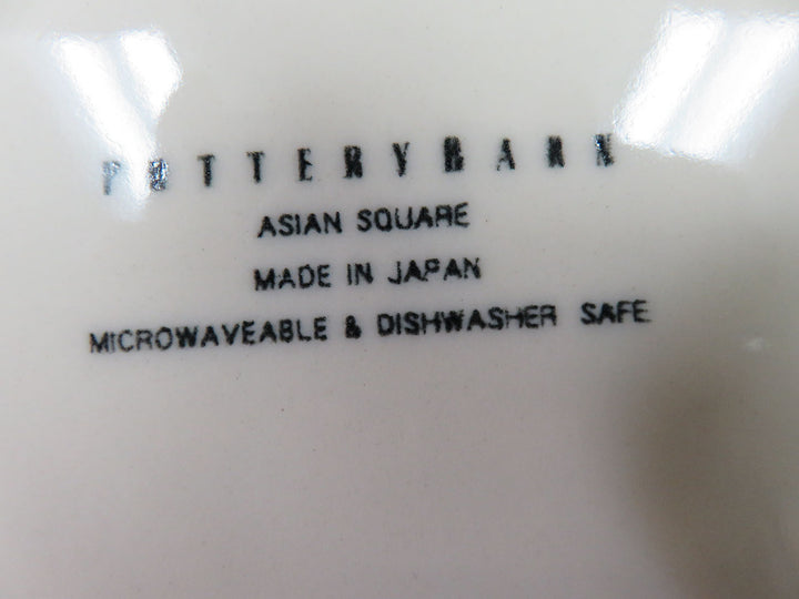 Pottery Barn Plates