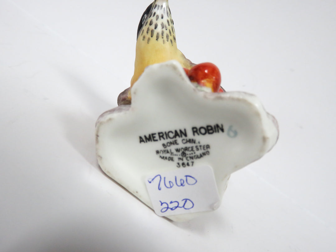Royal Worcester Bird Figurine