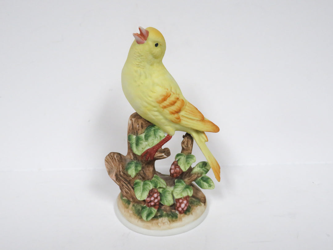 Yellow Bird Figurine