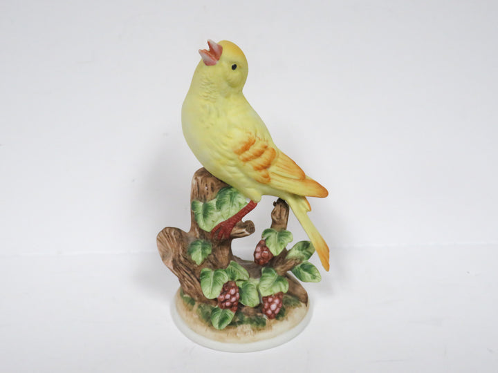 Yellow Bird Figurine