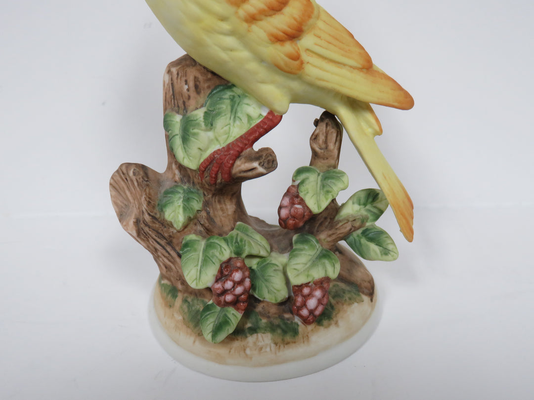 Yellow Bird Figurine