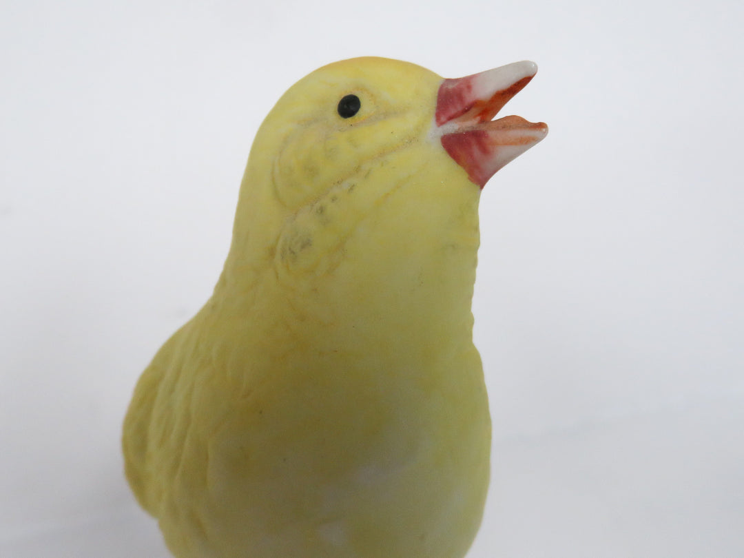 Yellow Bird Figurine