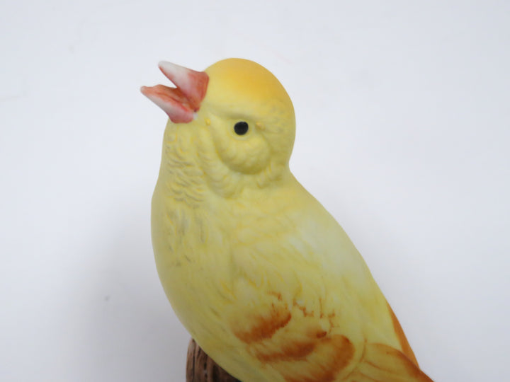 Yellow Bird Figurine