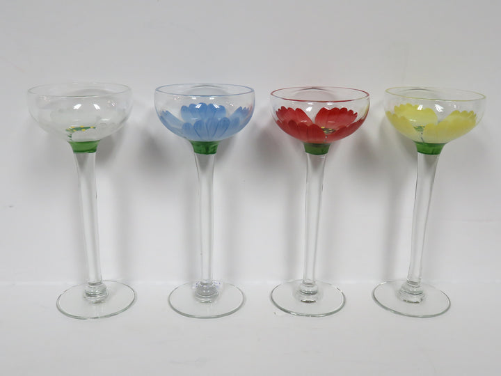 Vintage Floral Cordials