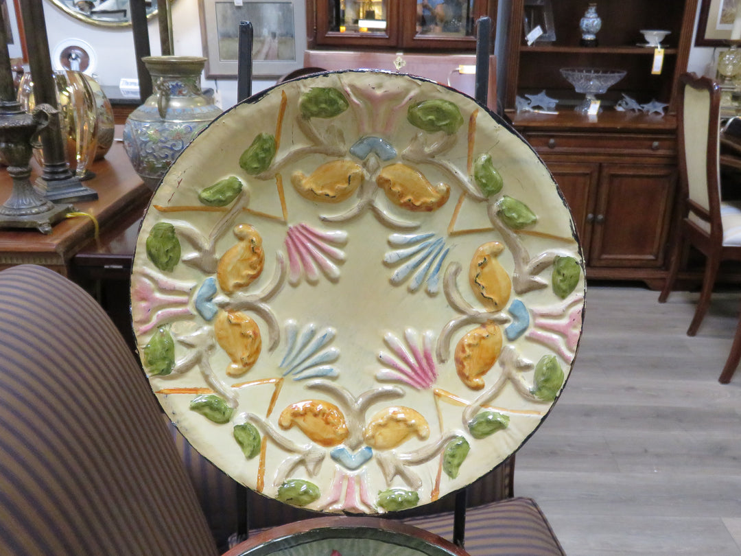 Painted Medallions Wall Art