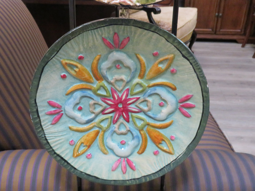 Painted Medallions Wall Art