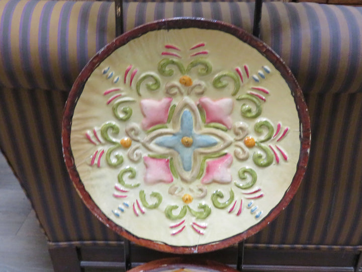 Painted Medallions Wall Art