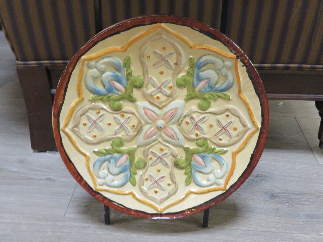 Painted Medallions Wall Art