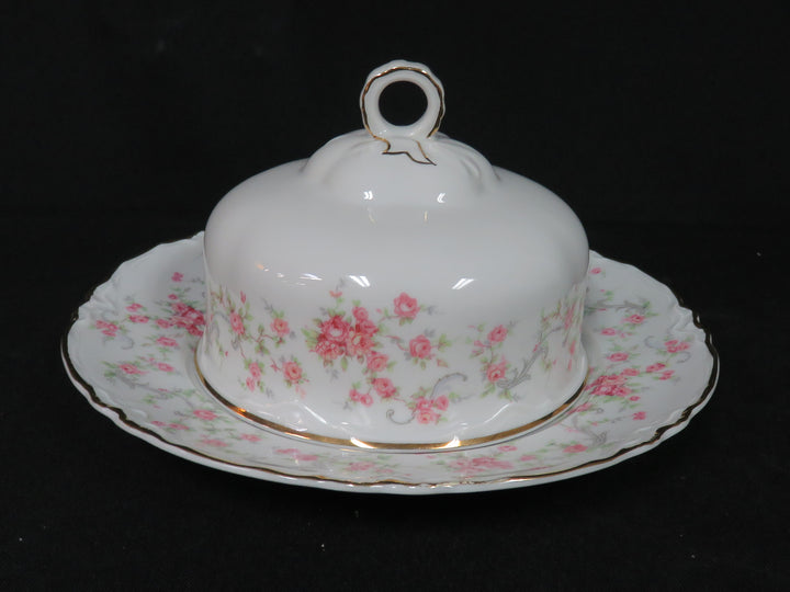 Hutschenreuther "Richelieu" Butter Dish