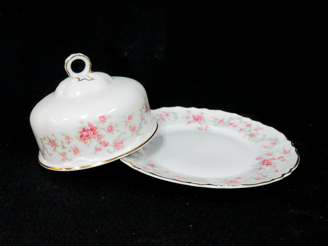 Hutschenreuther "Richelieu" Butter Dish