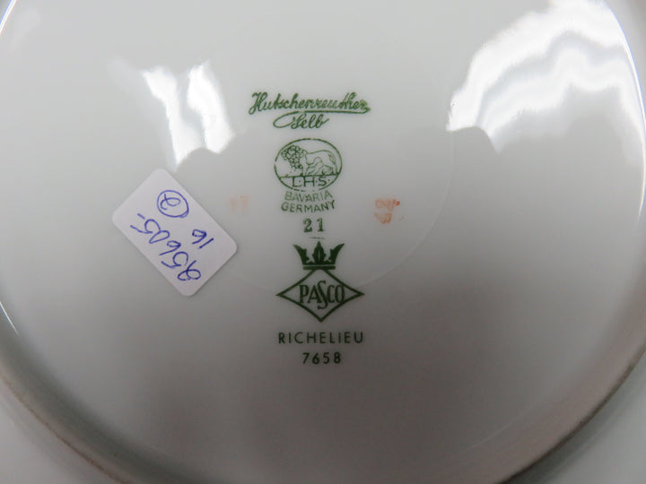 Hutschenreuther "Richelieu" Butter Dish