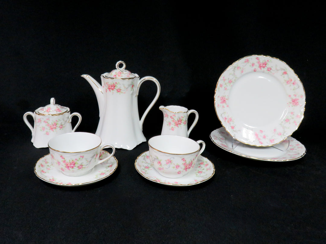 Hutschenreuther "Richelieu" Tea for Two