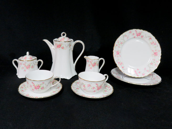 Hutschenreuther "Richelieu" Tea for Two