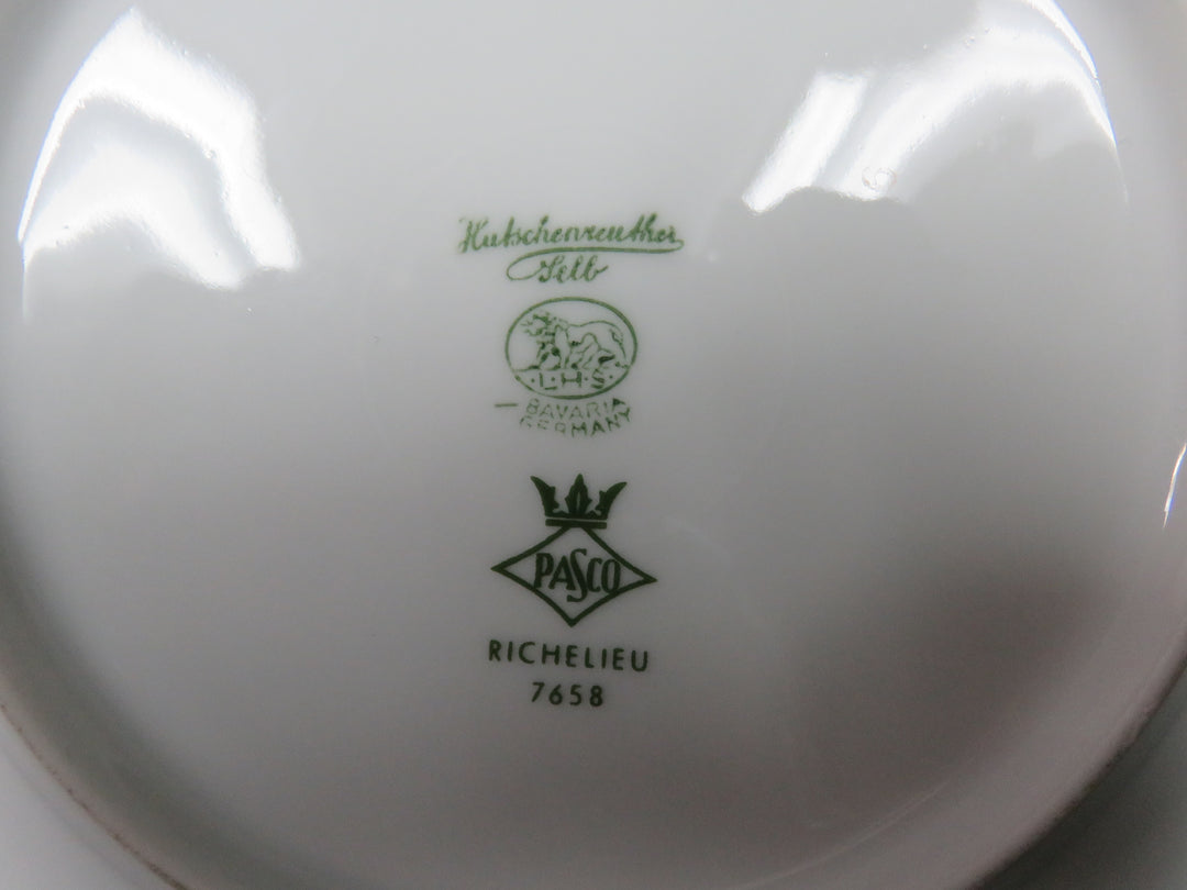 Hutschenreuther "Richelieu" Tea for Two