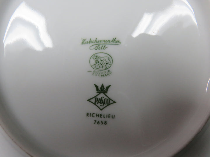 Hutschenreuther "Richelieu" Tea for Two