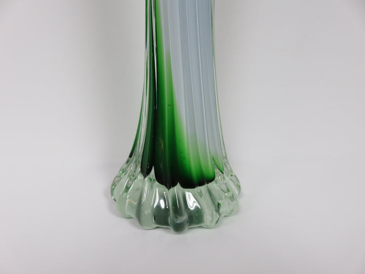 Murano Style Calla Lily Vase