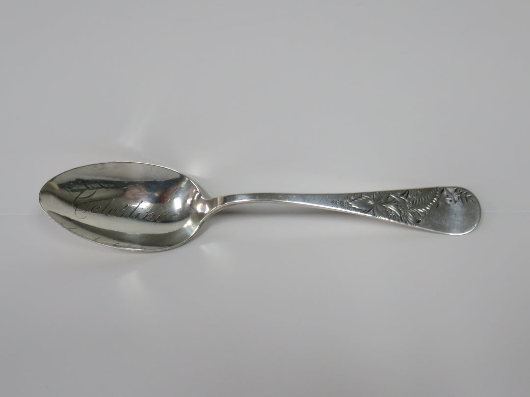 Sterling Silver Teaspoon